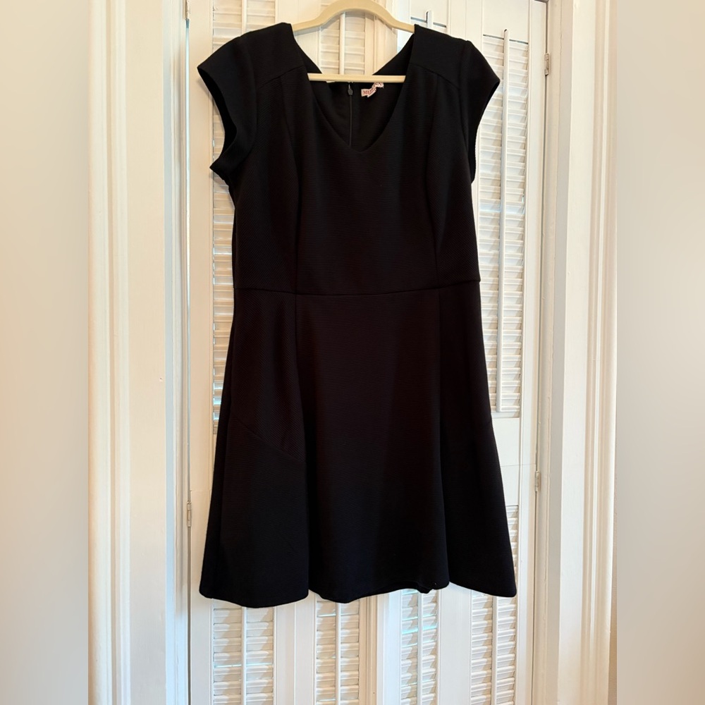 Merona Black  shift Dress
